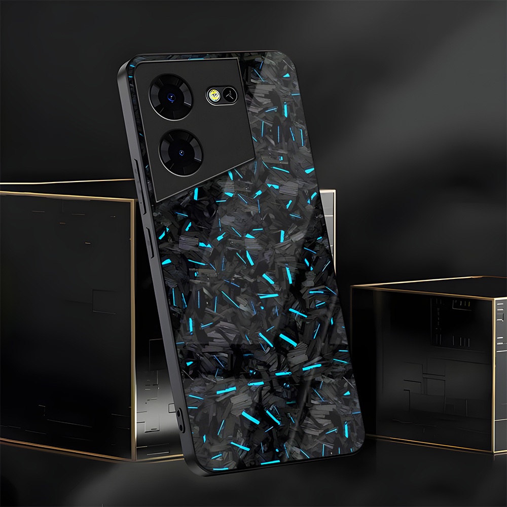 [CC04] SOFTCASE TECNO POVA 5 | POVA 5 PRO เคสกระจกมันเงา | เคส Tecno Pova | เคสเท่ๆน่ารักๆ | บดขยี้เ