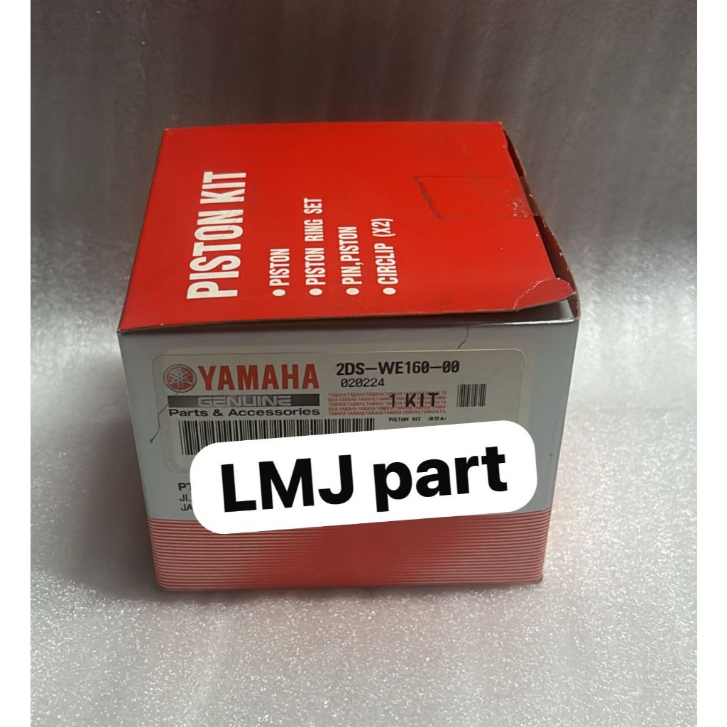 SEHER PISTON KIT LEXI 125 OLD LAMA YGP 2DS-WE160-00