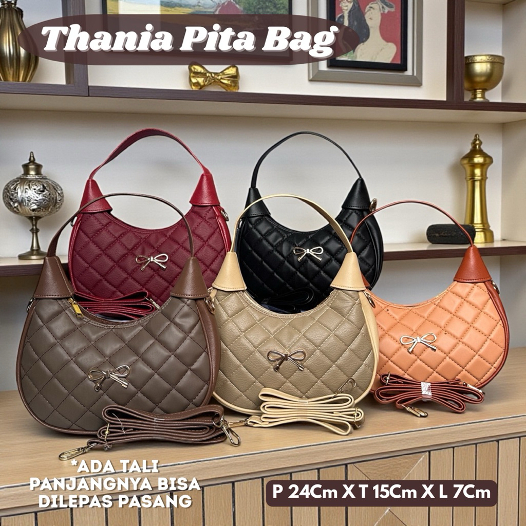 THANIA PITA BAG 2 in 1 Slingbag & Shoulder Bag