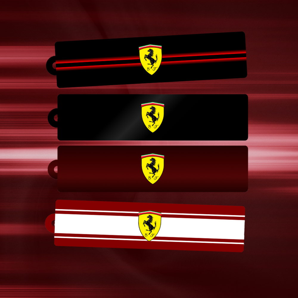 GANTUNGAN Slipstream - F1 พวงกุญแจ Ferrari พวงกุญแจอะคริลิค