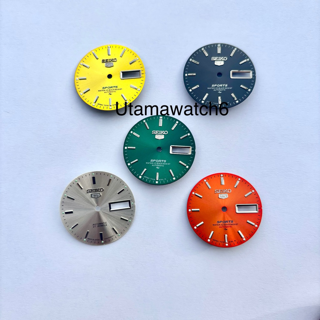 Seiko 5 Automatic Watch Plate/Dial 7s26/7009
