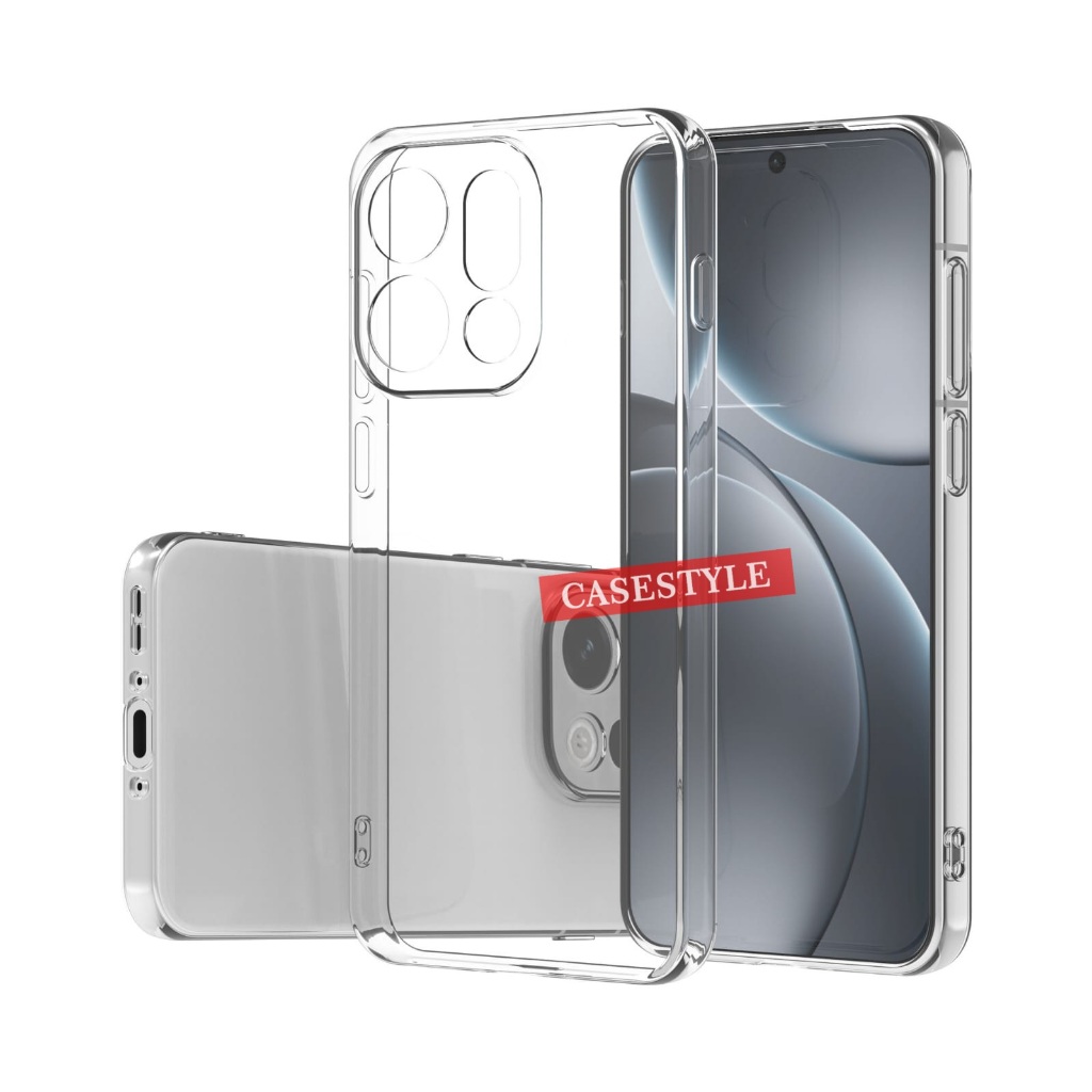 Oppo Find X9 Case Oppo Find X9 Pro Case Clear HD 2.0MM Clear Softcase Oppo Find X9 Oppo Find X9 Pro 