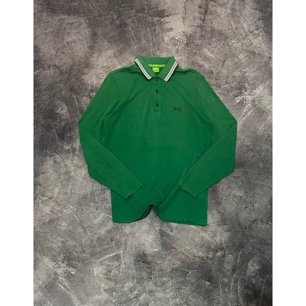 HUGO BOSS เสื้อโปโลฮิวโก้บอส