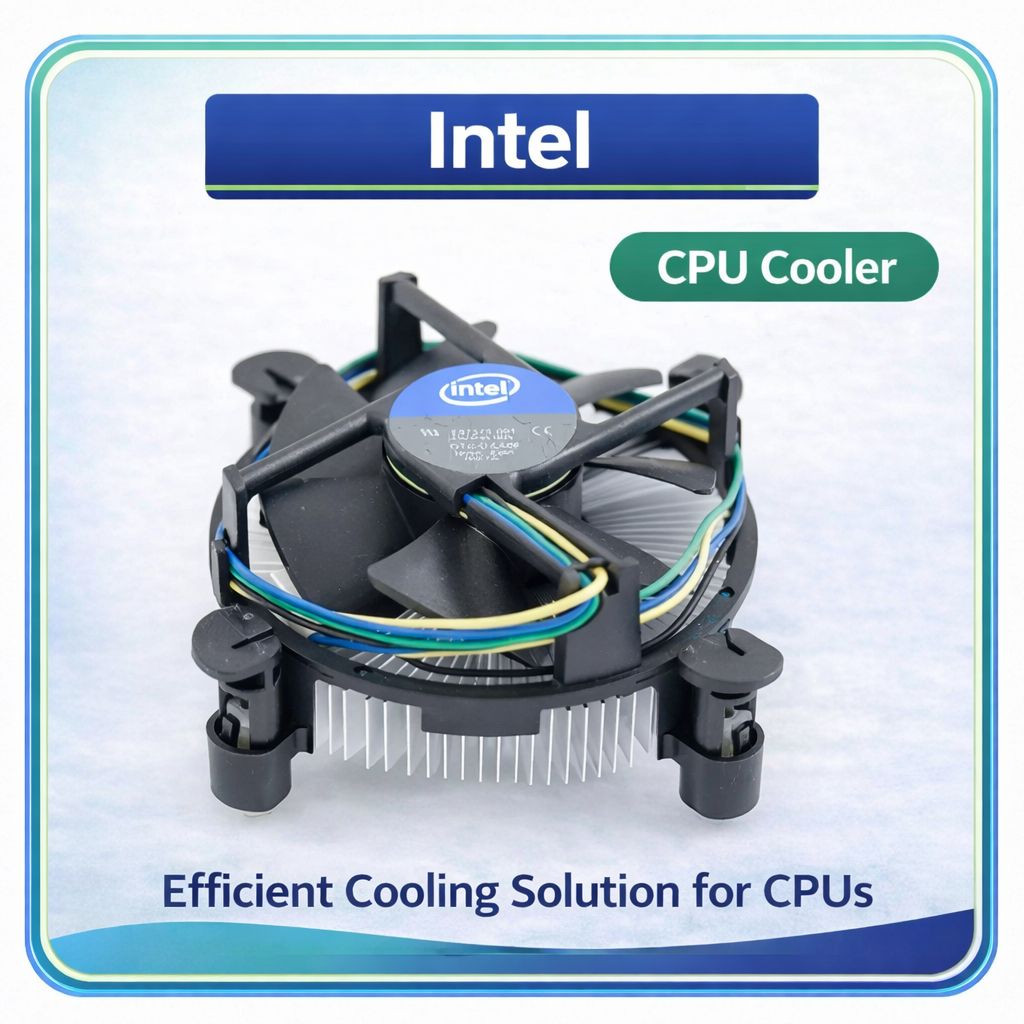 LGA 775/1150/1151/1155 พัดลมระบายความร้อนมาตรฐาน