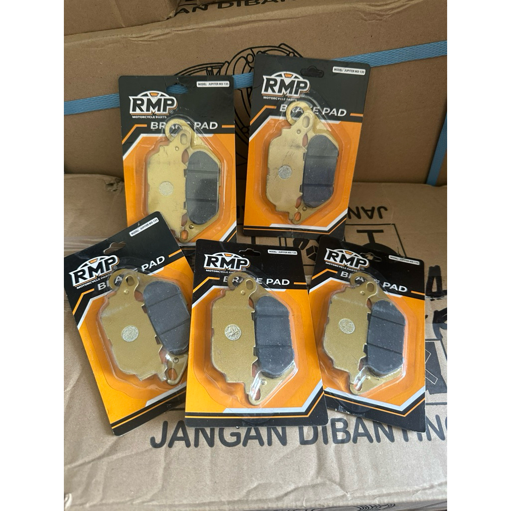 ผ้าเบรคหน้า 5 ชุด สําหรับ Jupiter MX / Mio smile / Byson / nmax หลัง