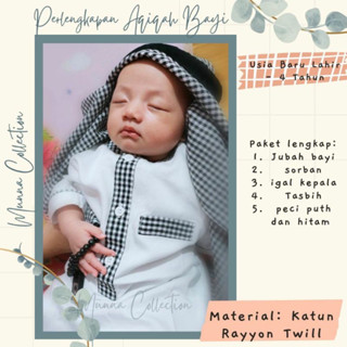 KATUN Aqiqah เสื้อคลุม/aqiqah เสื้อคลุมเด็ก/เสื้อคลุมเด็ก/เส…