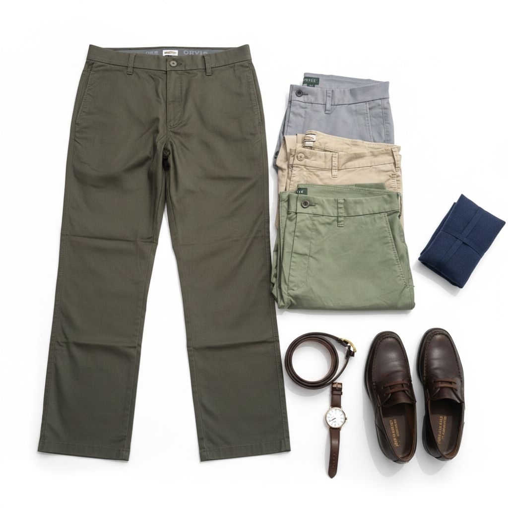 Orvis Stretch Chinos Pants 30-40