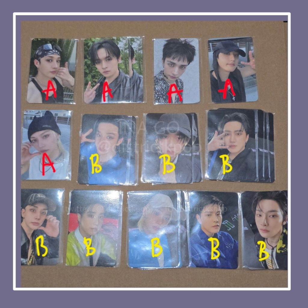เรื่องราวของเด็ก SKZ PHOTOCARD BENEFIT POB KARMA POP UP STORE