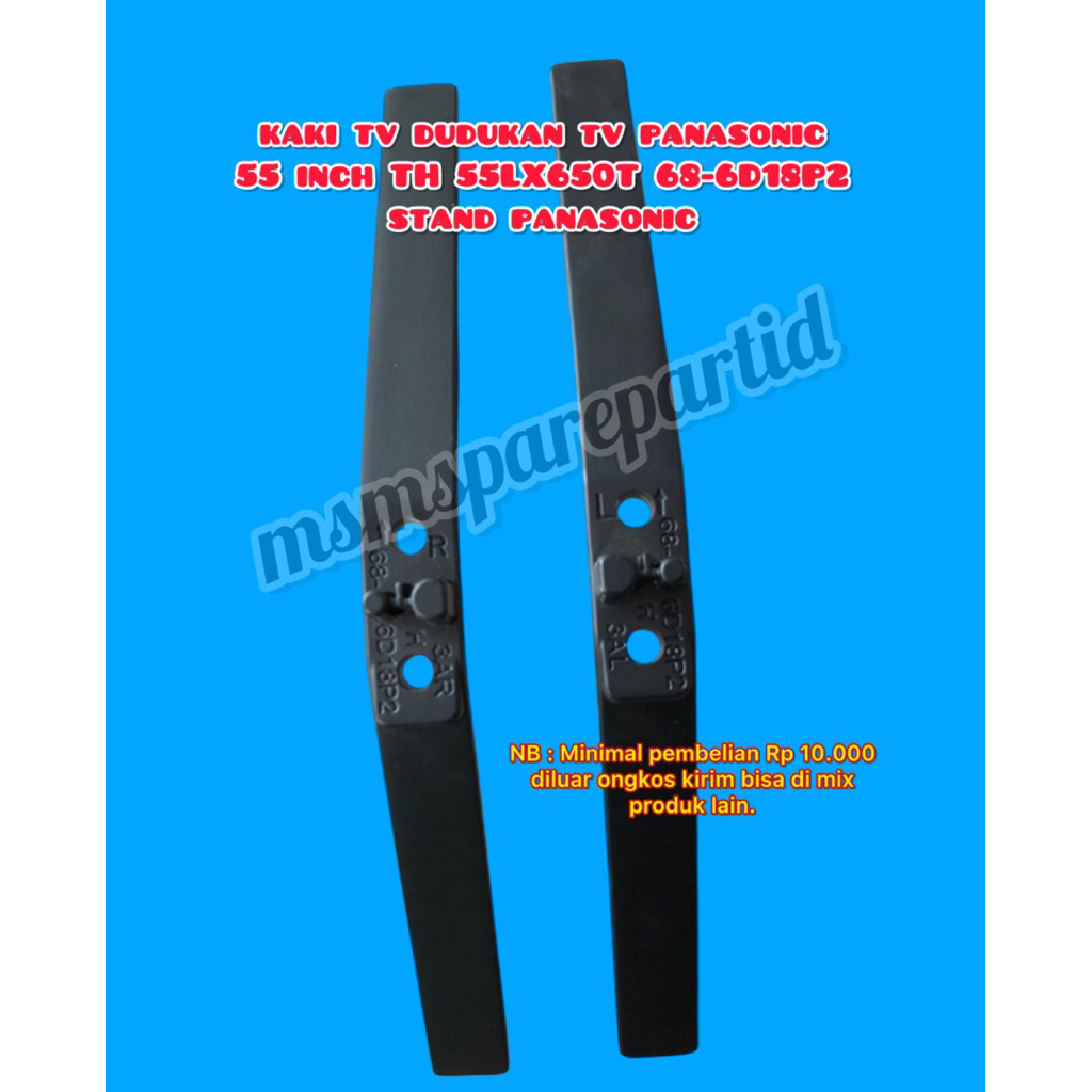 ขาตั้งทีวี Panasonic 55 นิ้ว TH 55LX650T 68-6D18P2 ขาตั้ง Panasonic