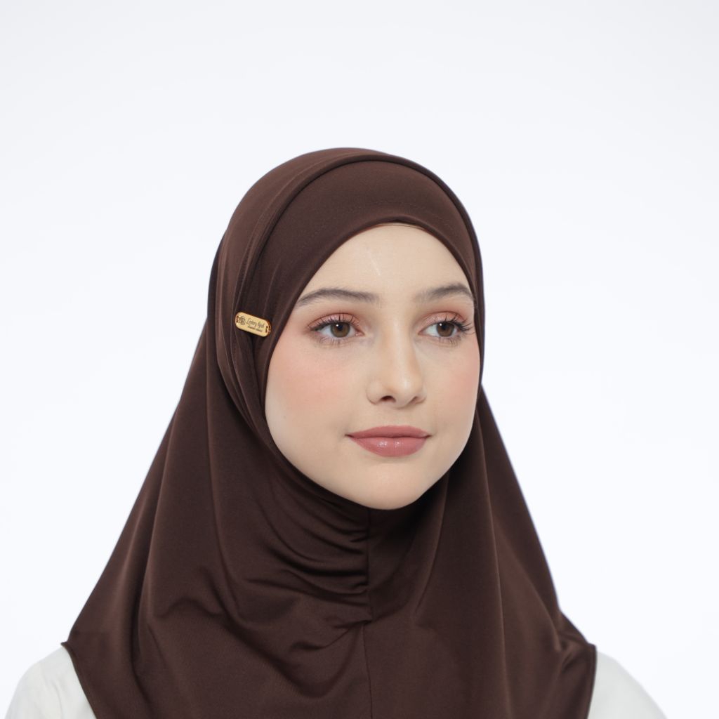 Marissa S - Bergo sporty Marisa s Jersey premium by lestary hijab