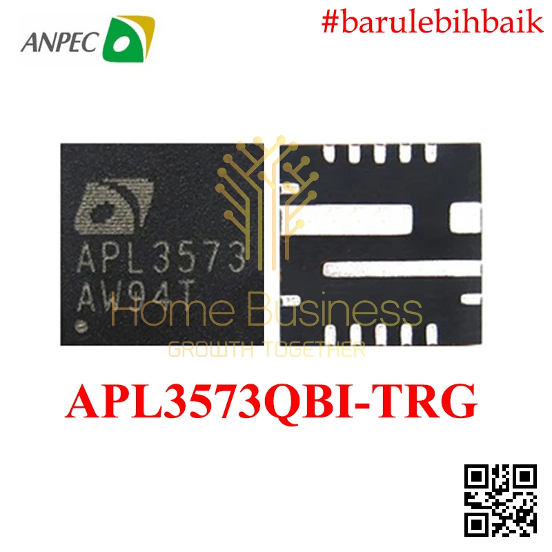 Anpec APL3573AQBI-TRG APL3573QBI-TRG APL3573A APL3573 APL 3573A APL 3573 A IC USB สวิทช์ป้องกันไฟ QF