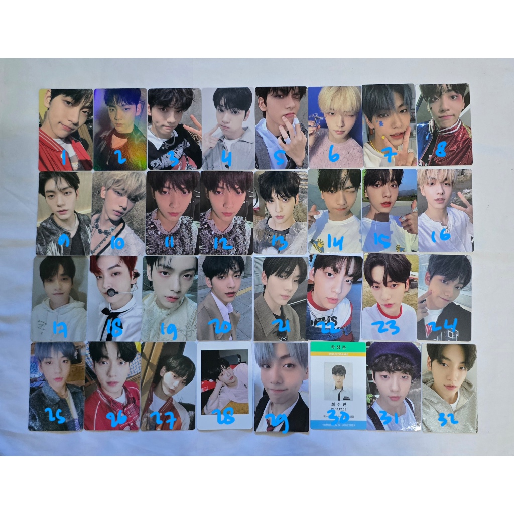 TXT SOOBIN PHOCARD PART 2
