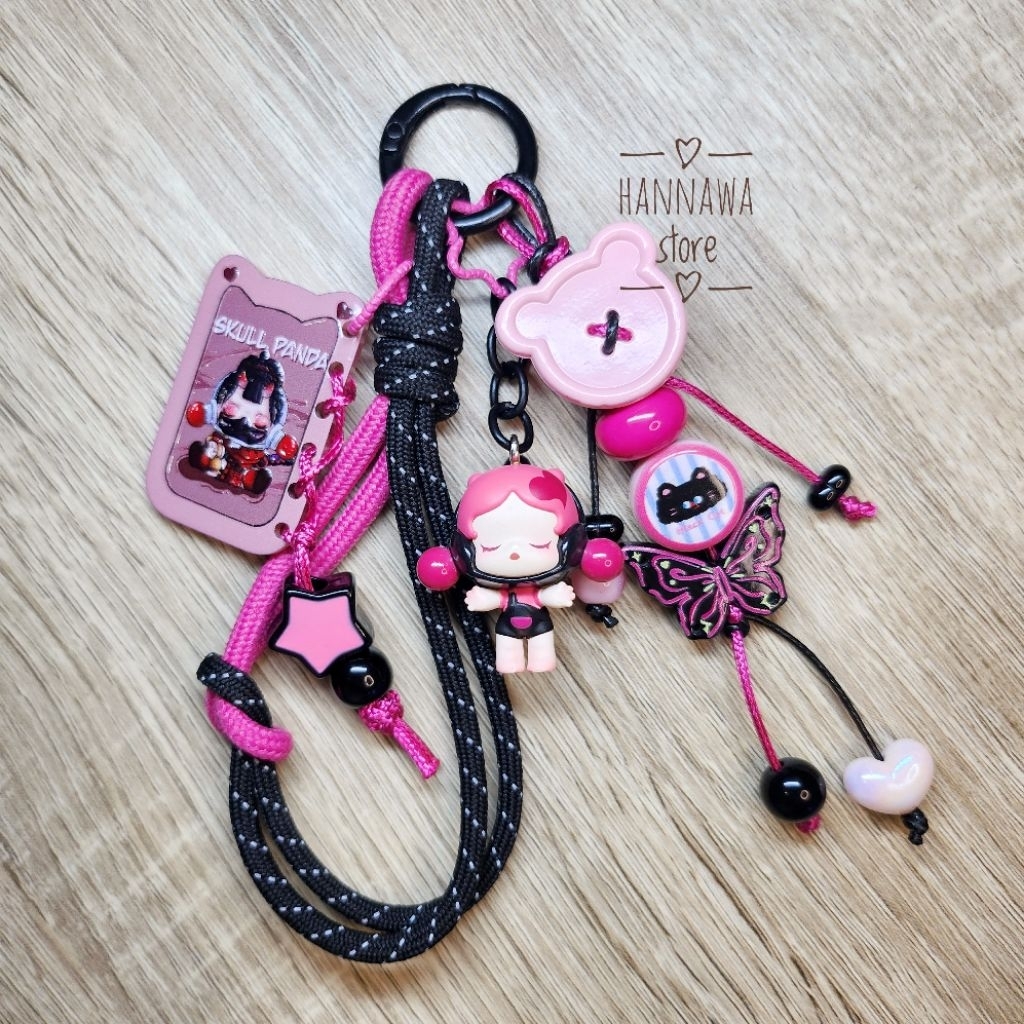 GANTUNGAN ของที่ระลึก Gift Bagcharm พวงกุญแจ Custom Handmade Vuyoo Vuuyoo V1 - WHUW กระต่ายร้องไห้
