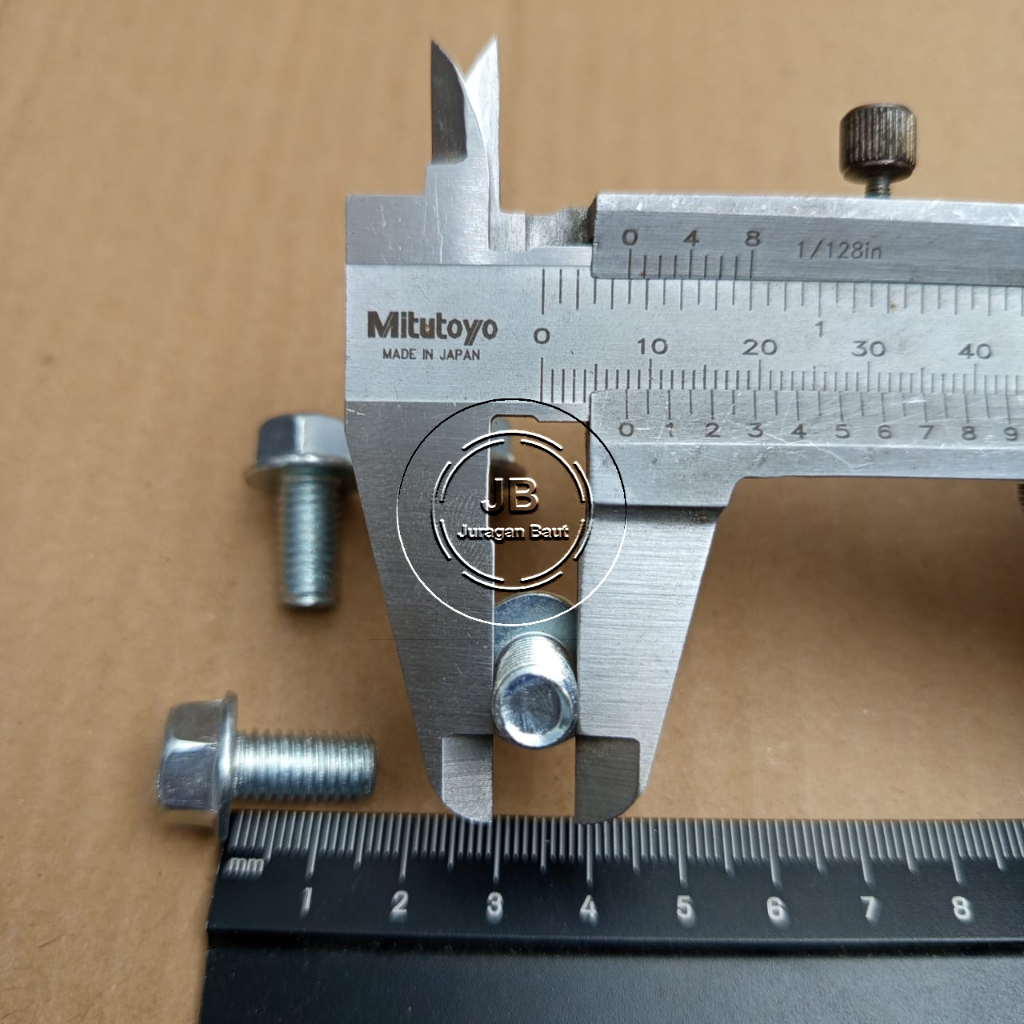 KEY CAP BOLT 12 M8X16 M8X15 BOLT LENGTH 1.6 ซม.1.5 ซม.1.5 ซม.1.5 ซม.สีขาว 16 มม.FLANGE BOLT M8 X16 8