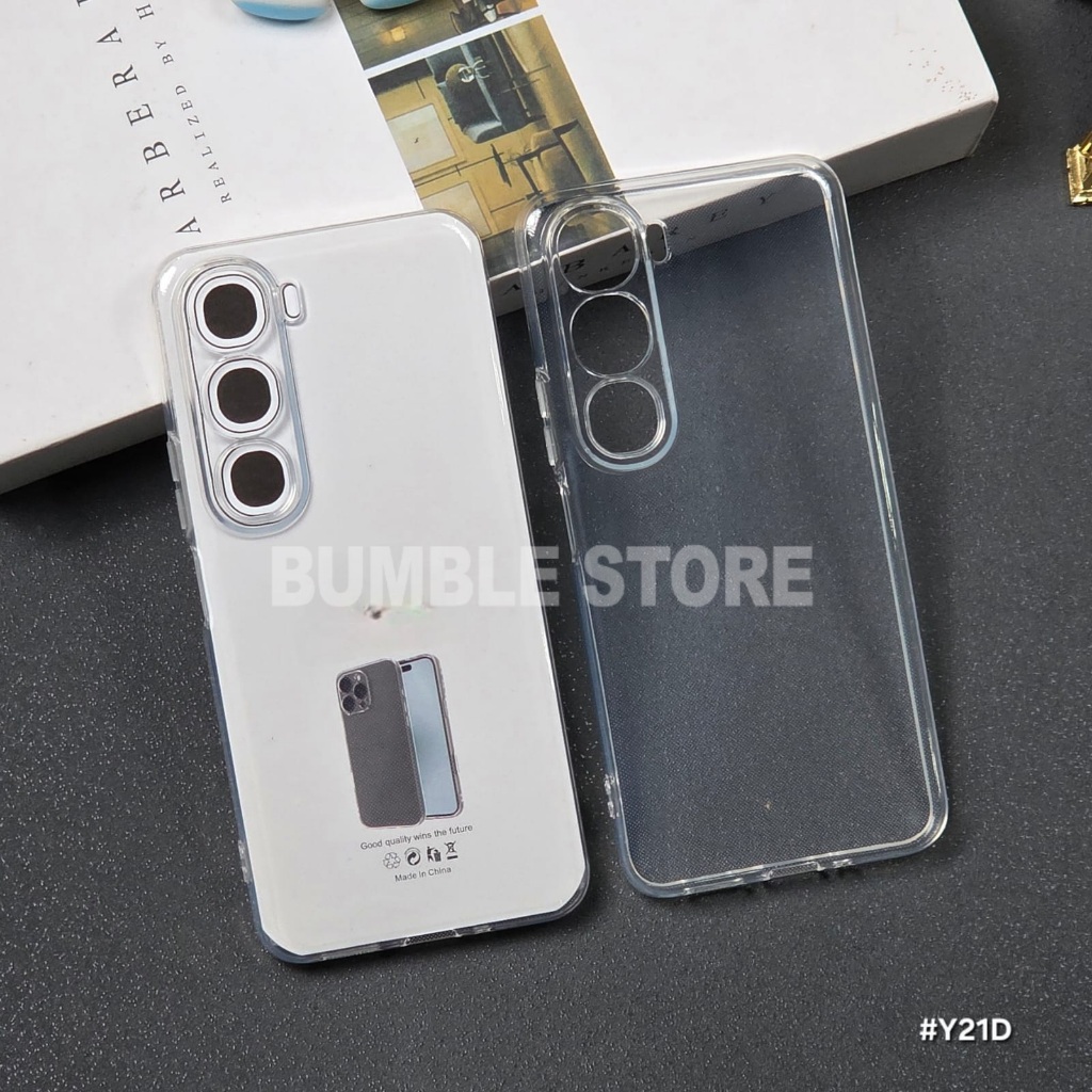 Bumble - Vivo Y31D Vivo Y31D Pro Vivo Y21D Softcase Clear Case Bening 2.0mm Case Vivo Y31D Vivo Y31D