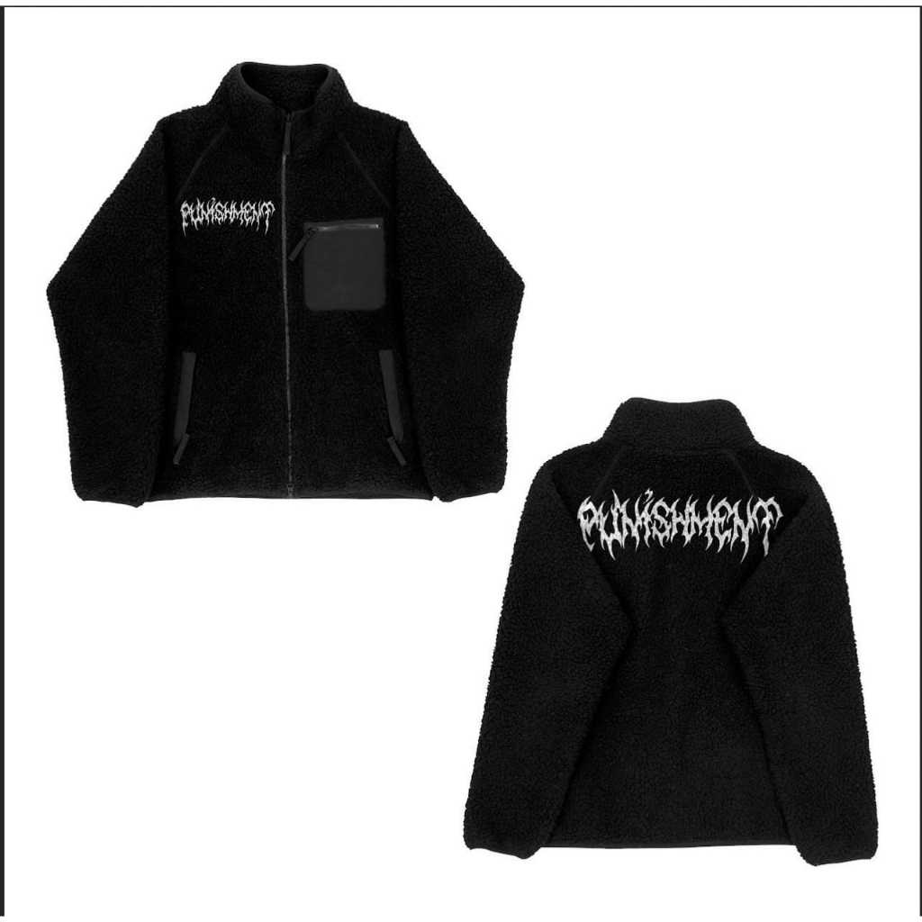 PUISNMEHN SHERPA JACKET / ผู้ชาย DISTRO SHERPA JACKET CODE 4