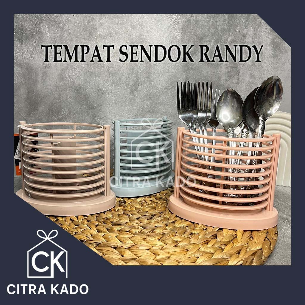 HOMMY SPOON FORK HOLDER / RANDY SPOON HOLDER