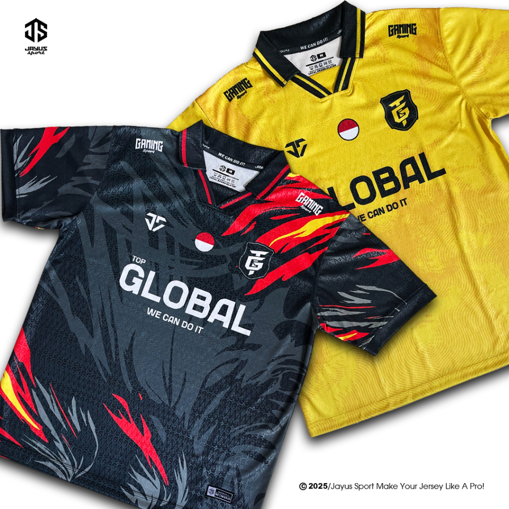 Jayus Sport Fantasy Esport Jersey // Gaming Esport Jersey