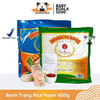 BANH TRANG Vietnam Rice Paper 400 g I Vietnam Spring Roll