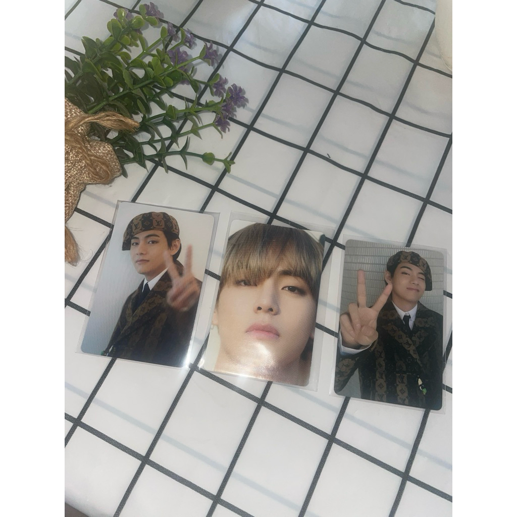 BTS DICON 101 TAEHYUNG JHOPE