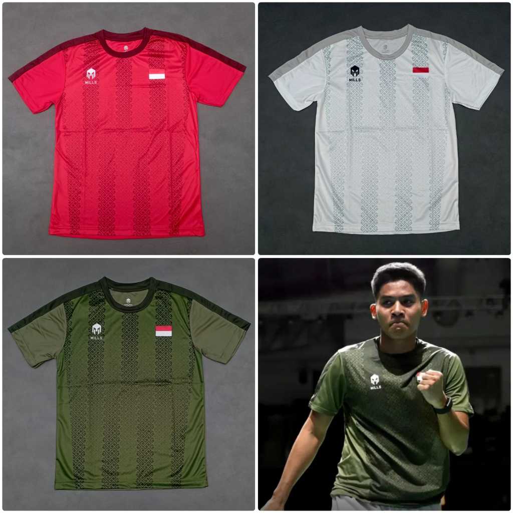 เสื้อยืดแบดมินตัน Sea Games Thailand 2025 เสื้อแบดมินตันผู้ใหญ่ MLBD.01 / เสื้อยืดแบดมินตัน Sea Game