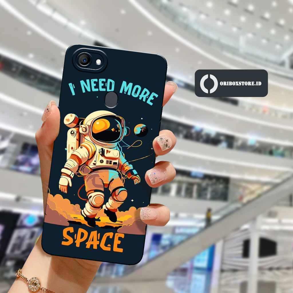 เคส HP ล่าสุด OPPO F5 / F7 - Astronaut Motif - เคส - OPPO F7 / F5 Softcase - เคสโทรศัพท์ OPPO F5 / F