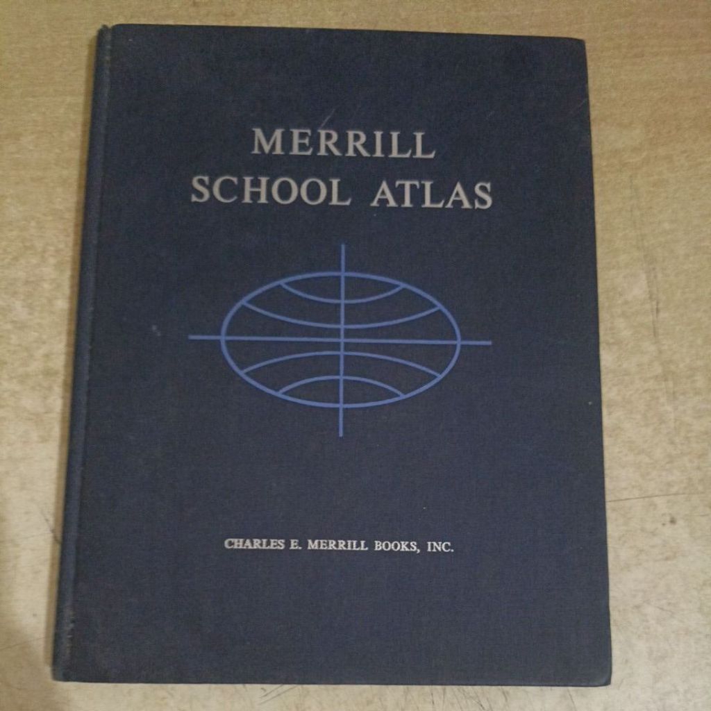 หนังสือ Merrill School Atlas