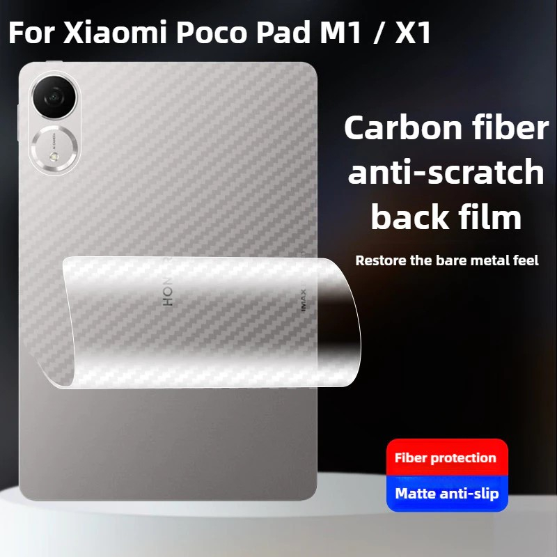 BACK GARSKIN XIAOMI POCO PAD M1/POCO PAD X1/POCO PAD /REDMI PAD 2 PRO/REDMI PAD PRO/REDMI PAD 2/REDM