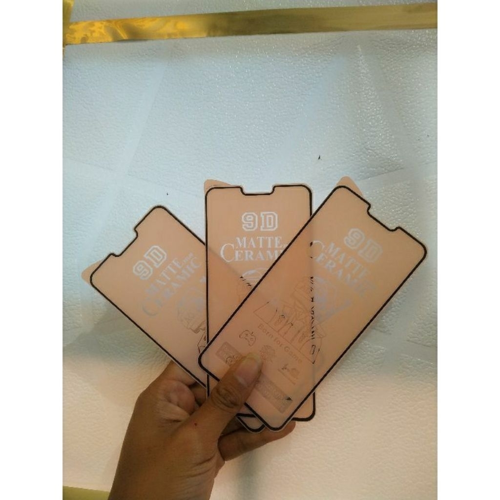 LAYER HP Lava iris R3 note ฟิล์มกันรอยหน้าจอ 6.1 นิ้ว Lava LE9810 ประเภทโทรศัพท์มือถือเซรามิก