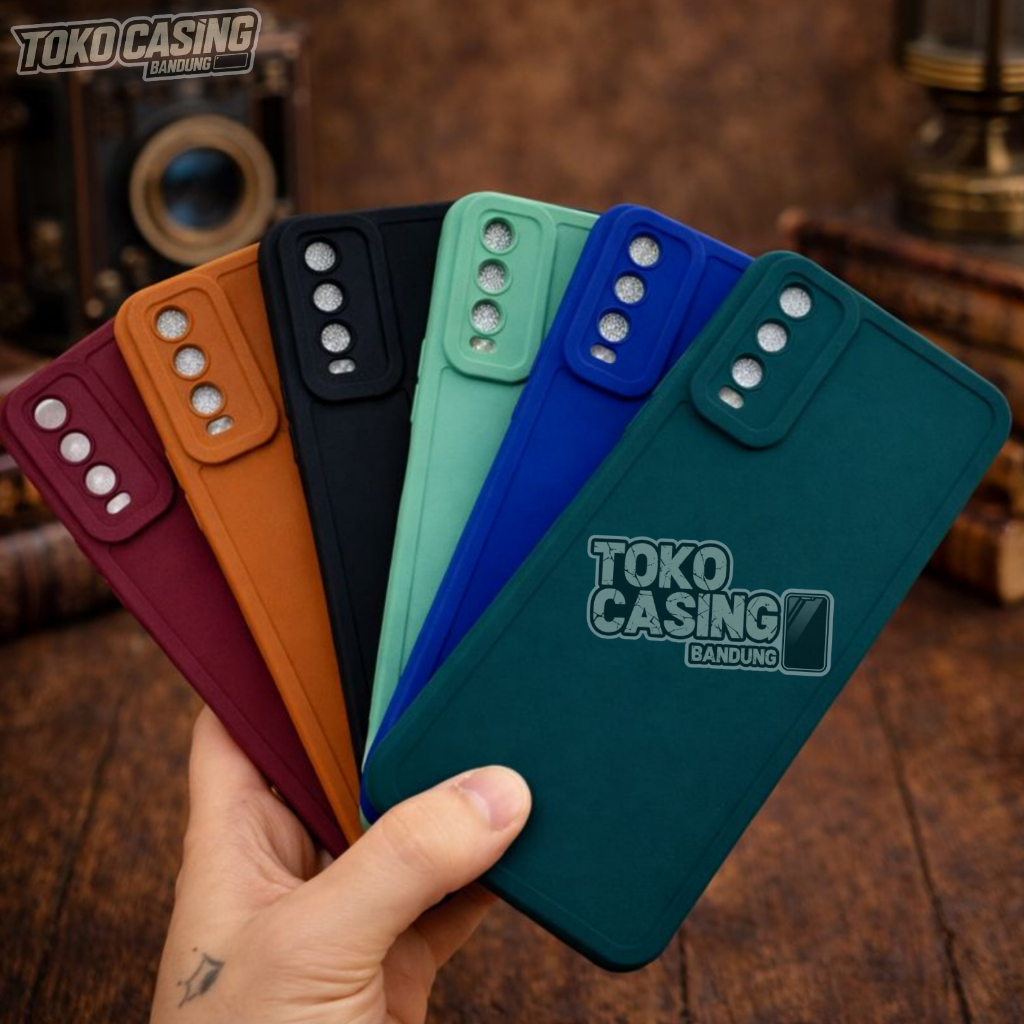 เคสกล้อง Vivo Y20 Pro (V2027) (V2043) เคสธรรมดา