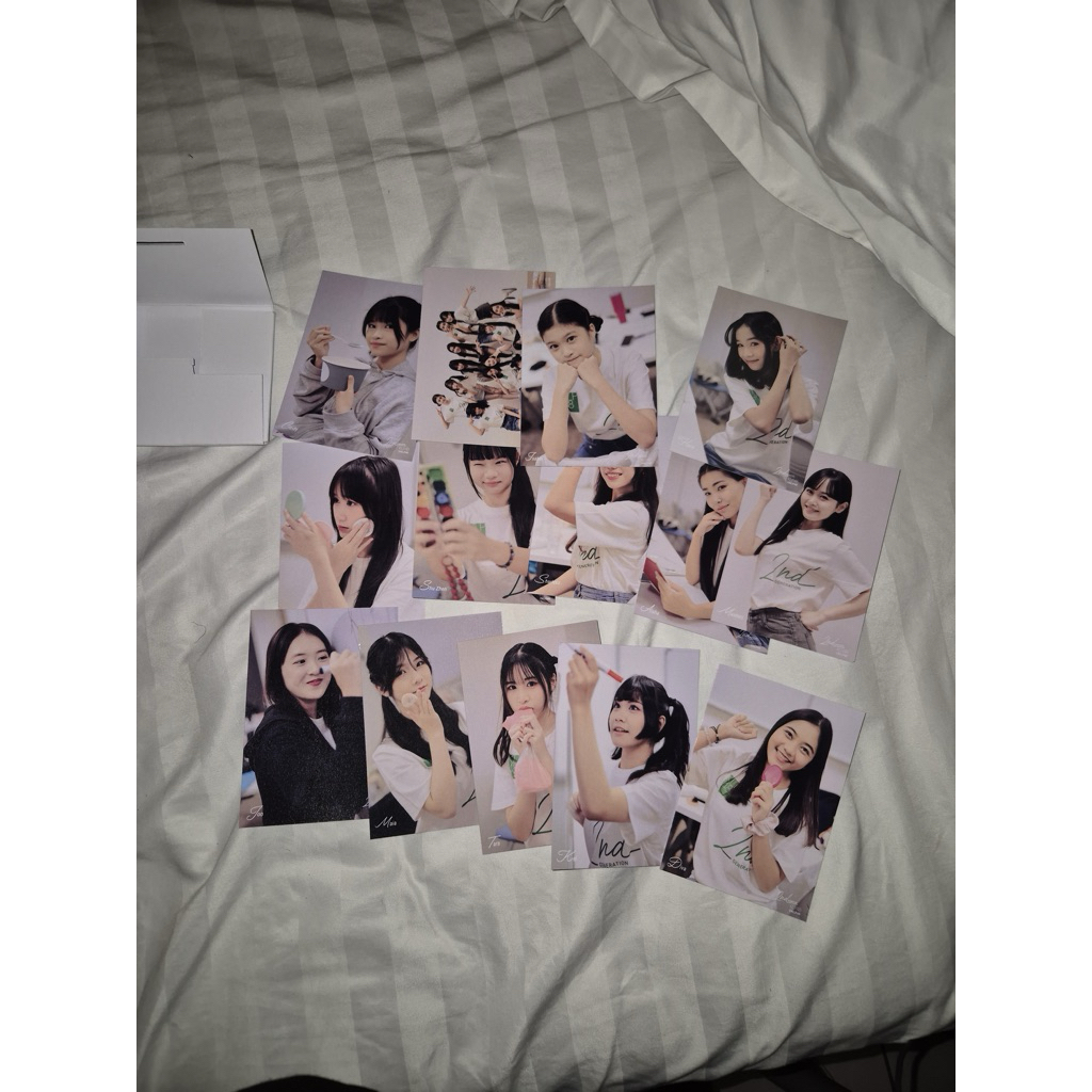 โปสการ์ด 2nd Generation KLP48
