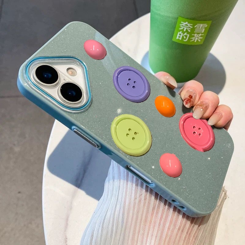 Samsung A20 A20S A22 A24 A26 A32 A33 A34 A35 A36 A50 A51 A52 A53 A54 A55 A56 S22 สีสัน 3D Buttonn De