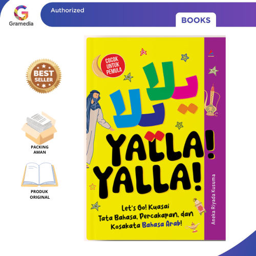 Gramedia Pekanbaru - ARABIC CONVERSATION และ VOCABULARY GRAMMAR: LETS GO! มาสเตอร์ GRAMMAR