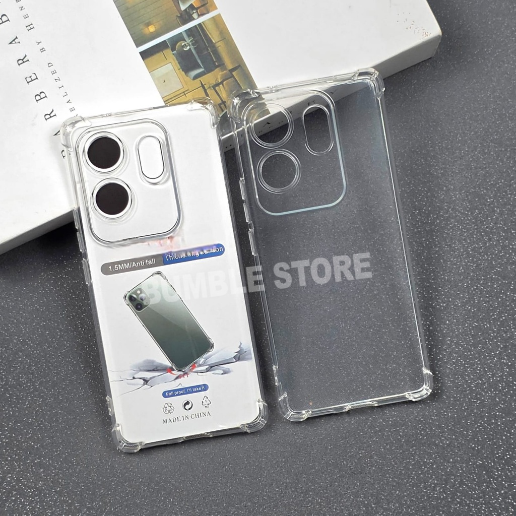 Bumble - Softcase Anticrack เคสหนา Infinix Zero 30 4G Infinix Zero 30 5G Infinix Zero 40 4G Infinix 