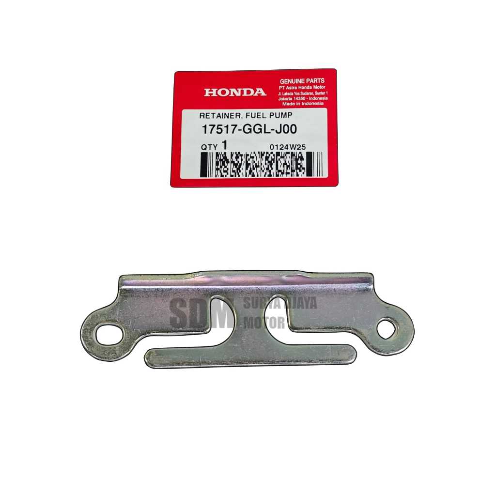 17517-GGL-J00 แผ่นยึดปั๊มเชื้อเพลิง Honda BeAT FI K25 ahm