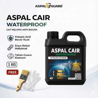 Aspalguard Aspal Cair Anti Bocor Dan Rembes 1 kg
