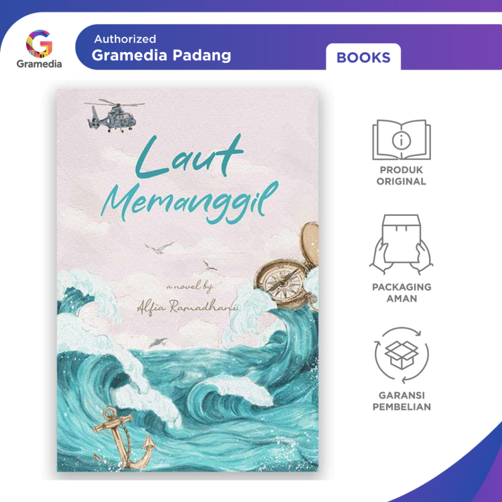 Gramedia Padang-Sea Calling