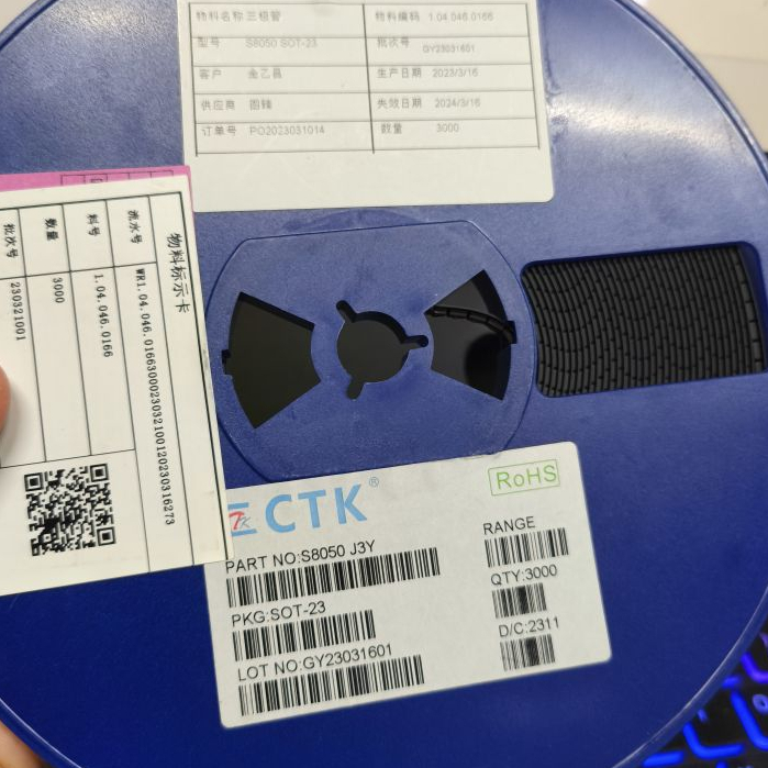 Pangestu อะไหล่ - ทรานซิสเตอร์ SMD FCS8050 J3Y ทรานซิสเตอร์ FCS S 8050 S8050 ss8050