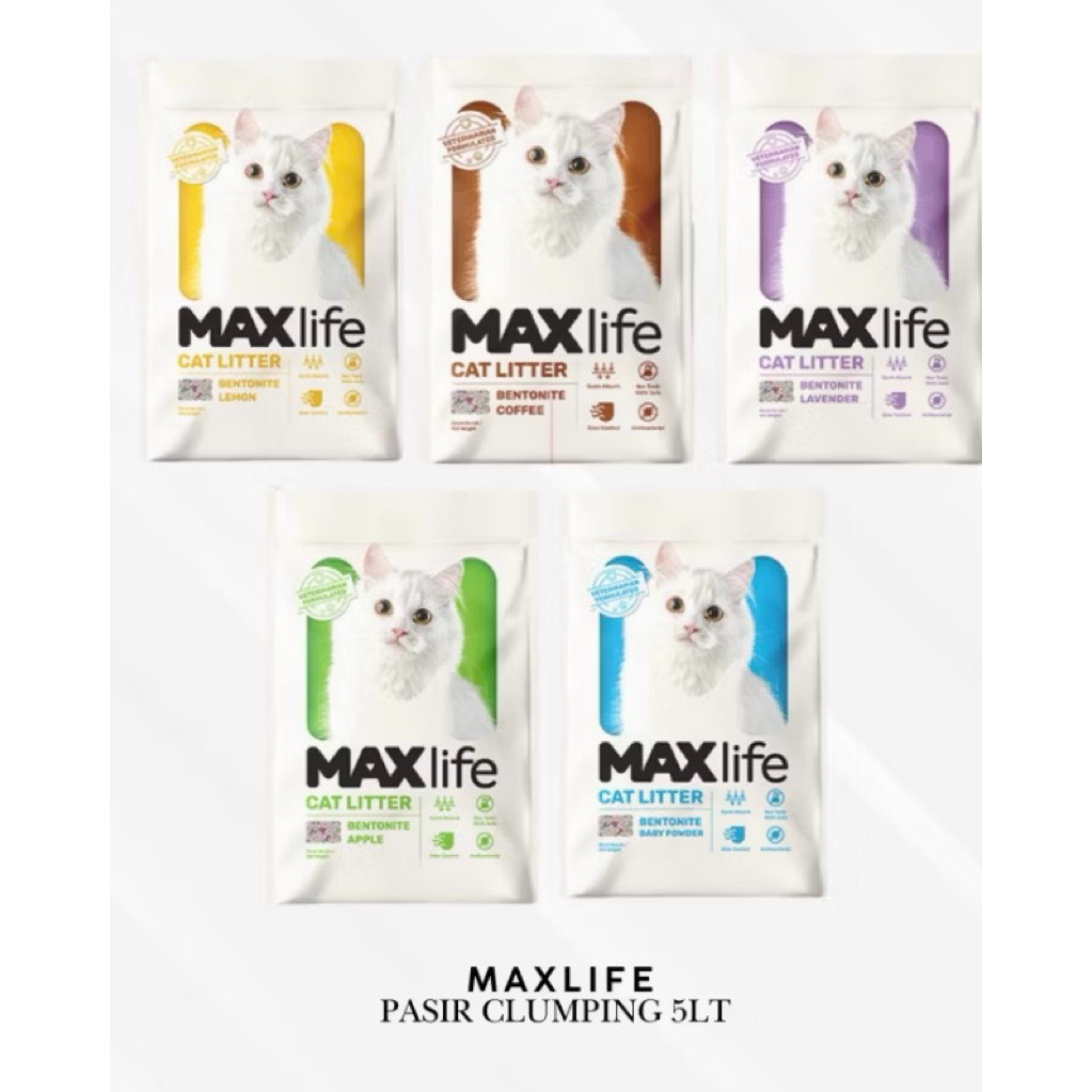 MAXLIFE SAND 5 ลิตร PACKAGING
