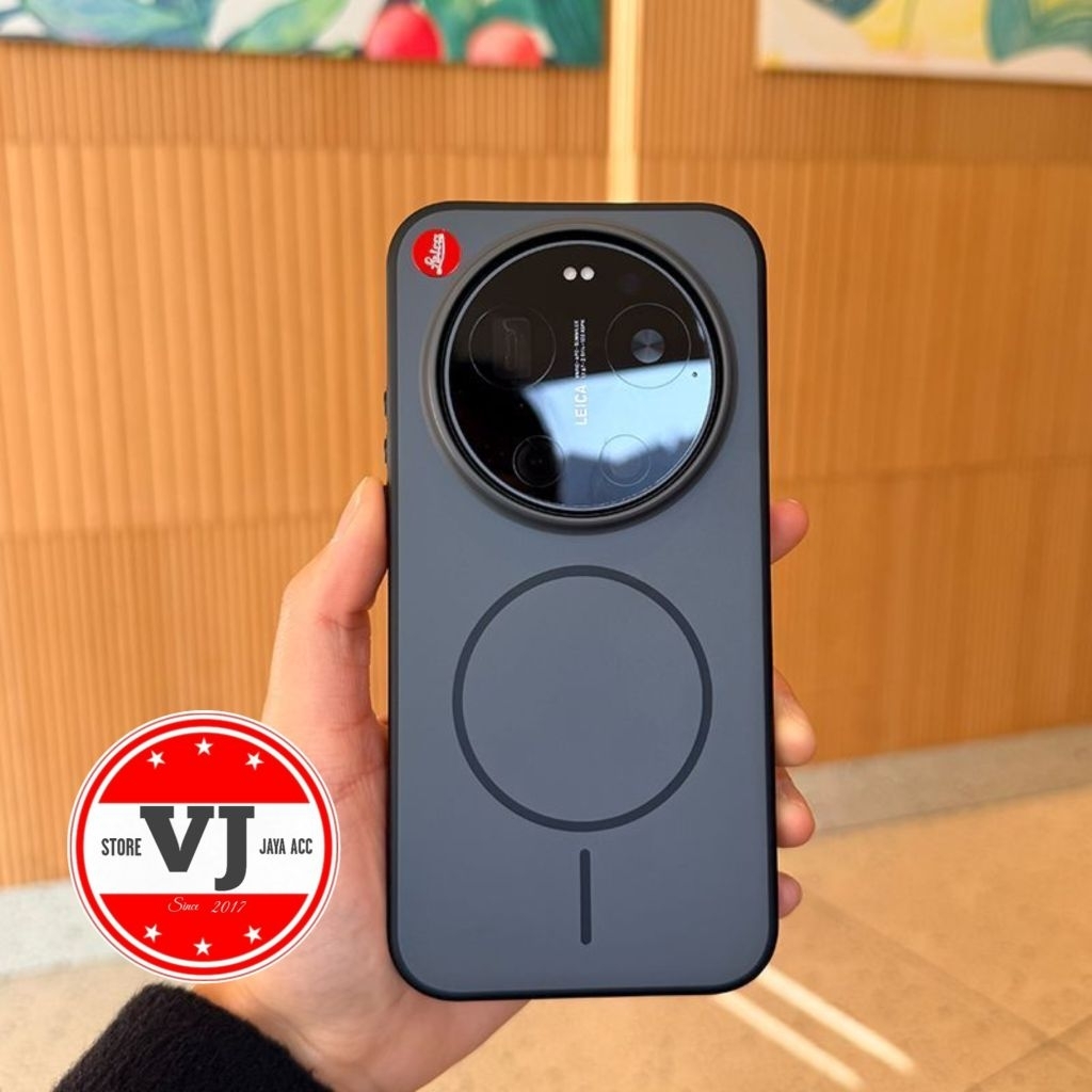 Xiaomi 17 Ultra Hybrid Hardcase พร้อม LEICA LOGO Case Magnetic Wireless 17ultra ปลอกพิเศษสําหรับ Xia