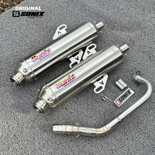 Knalpot Standar Racing V2 Original Nmax Aerox Pcx Vario Adv Stylo Lexi Inlet 38