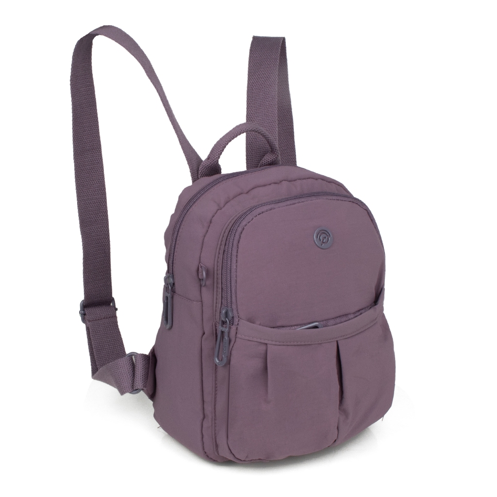 OMPABAGS Pioma Nuvia Womens Mini Backpack Simple Stylish Casual Backpack