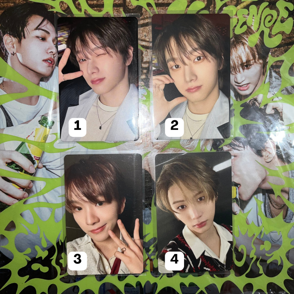 [OFFICIAL] Photocard BOYNEXTDOOR Sungho Riwoo Myung Jaehyun Taesan Leehan Woonak < 50k