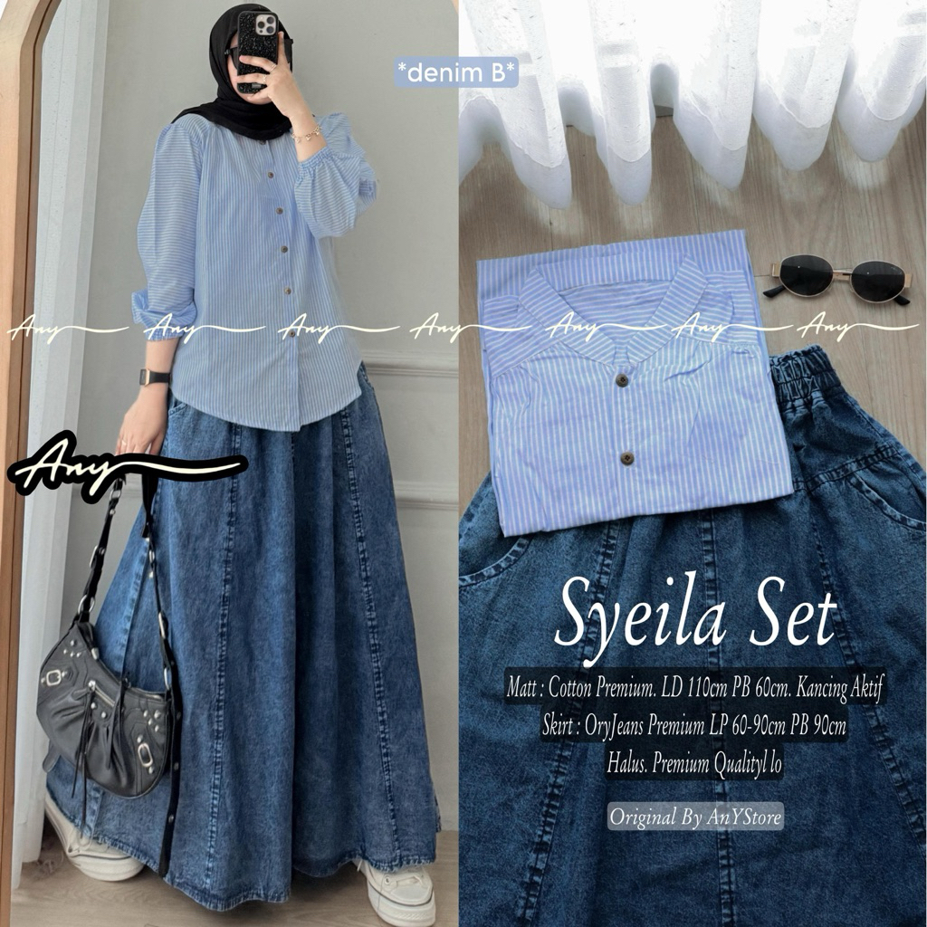 KEMEJA SYEILA CRISTY TAMARA OFY TOFIA MAYAZA RISTY ZOA MARYAKA AMANI PAPIN IKIA NIRLA CEMIA RALYA RE