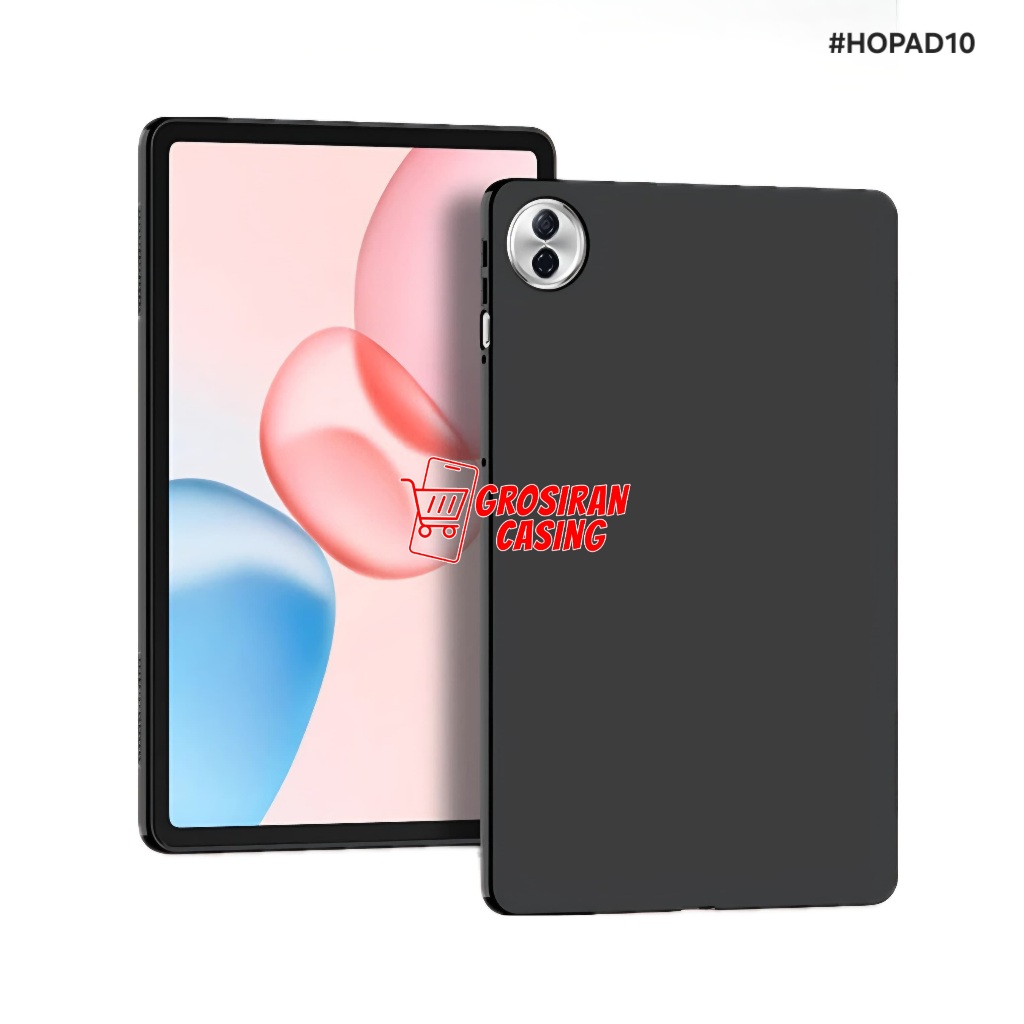 Honor Pad 10.1 นิ้ว Jelly Case Macaron Black Matte Premium Jelly Case