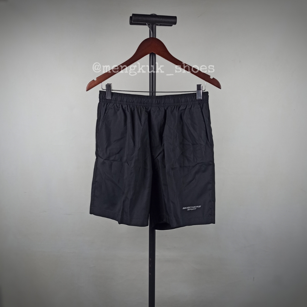 รองเท้าวิ่งผู้ชาย Skechers สีดํา Size S Original - POLYESTER SPORTS PANTS