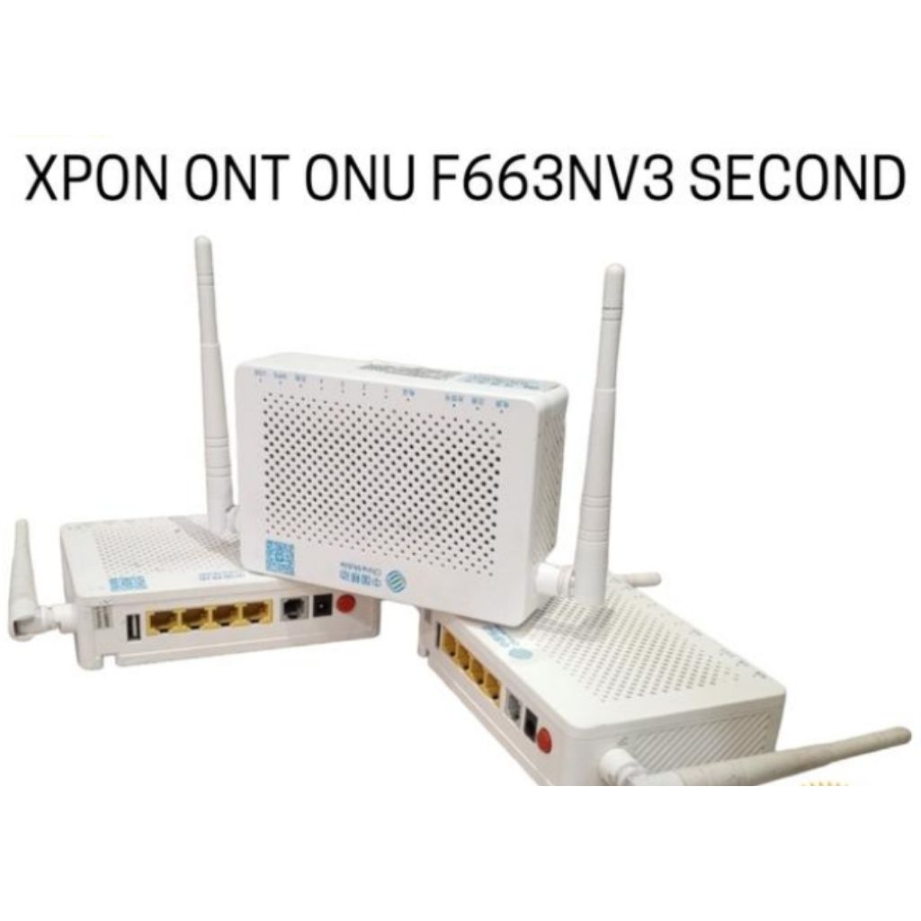 เราเตอร์ EPON XPON ONT ONU F663NV