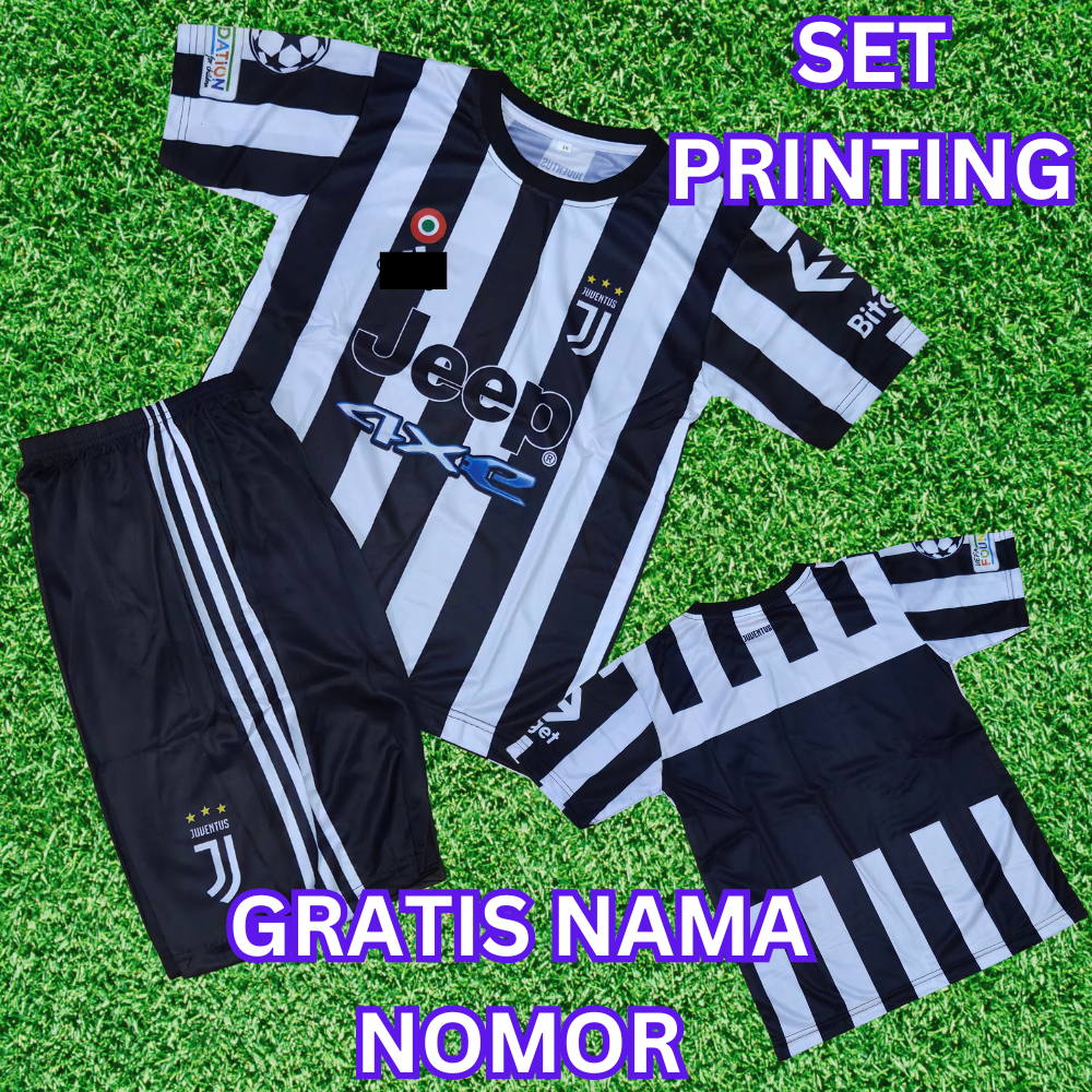JUVEEE HOME PRINTING PREMIUM FOOTBALL JERSEY SEASON 21/22 AGES 7-15 YEARS