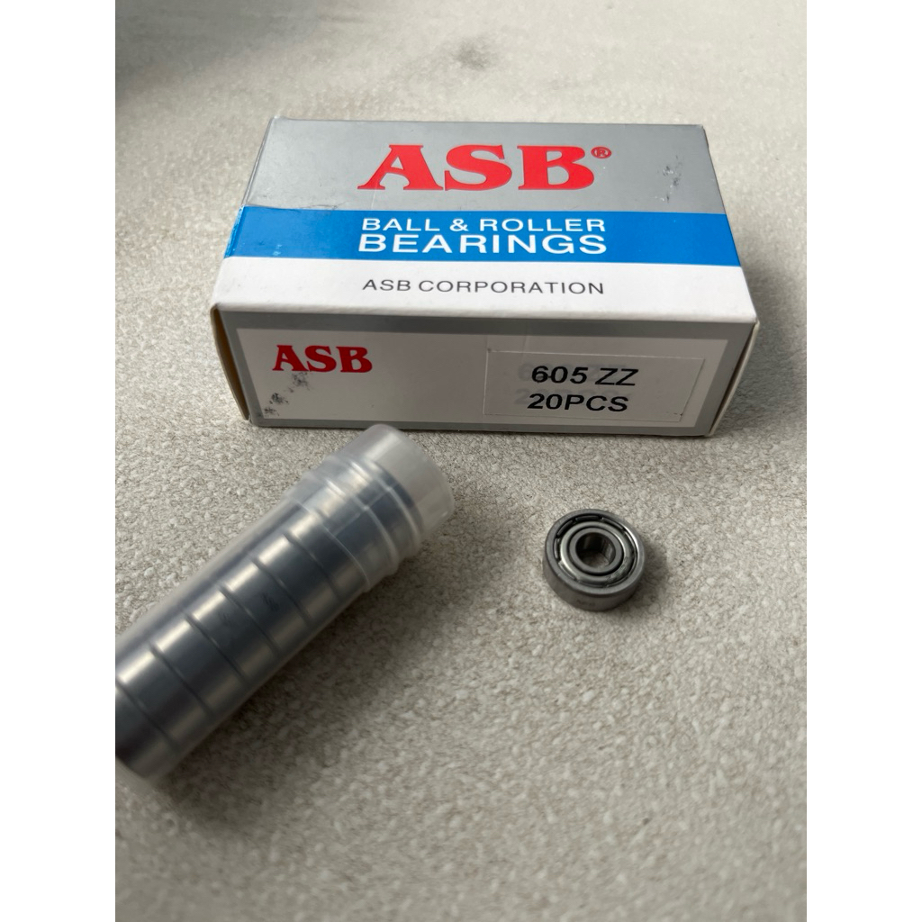 ASB Bearing 605 ZZ / Bearing 605 / Klahar 605