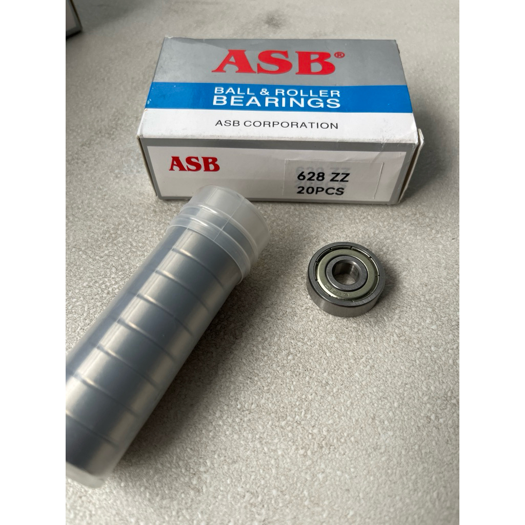 ASB Bearing 628 ZZ / Bearing 628 / Klahar 628
